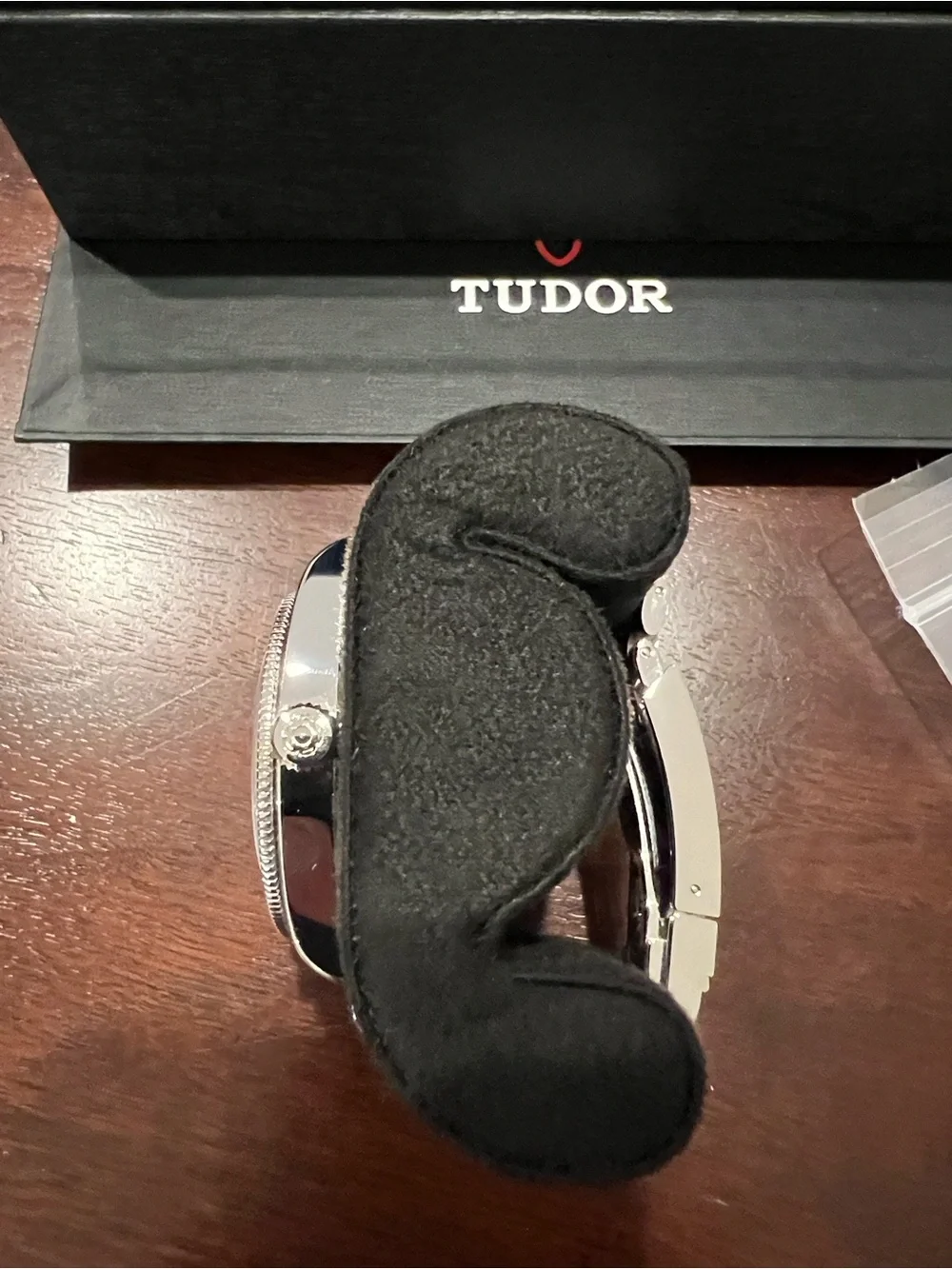 Tudor Burgundy Dial Black Bay 58